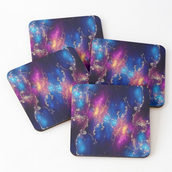 Item preview, Cosmic Purple Nebula Galaxy Art designed and sold by Mixture-Designs.