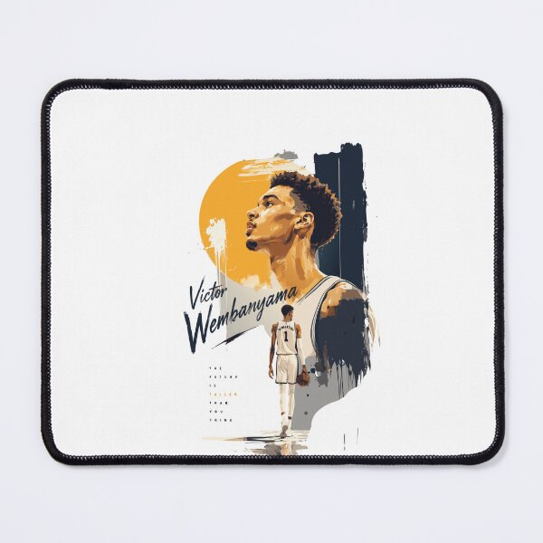 Item preview, Victor Wembanyama Vector Back designed and sold by Moodymews.