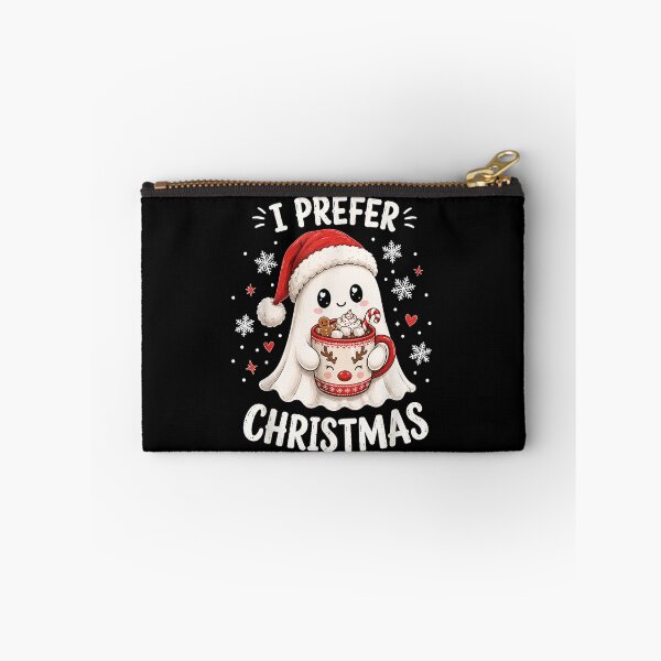 Item preview, I Prefer Christmas Funny Ghost Halloween Cute  designed and sold by StanaLuis.