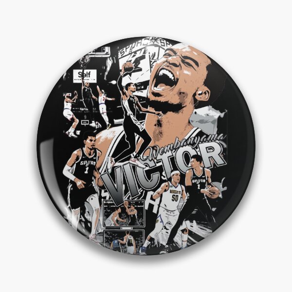Item preview, Victor Wembanyama Vector Back designed and sold by Moodymews.
