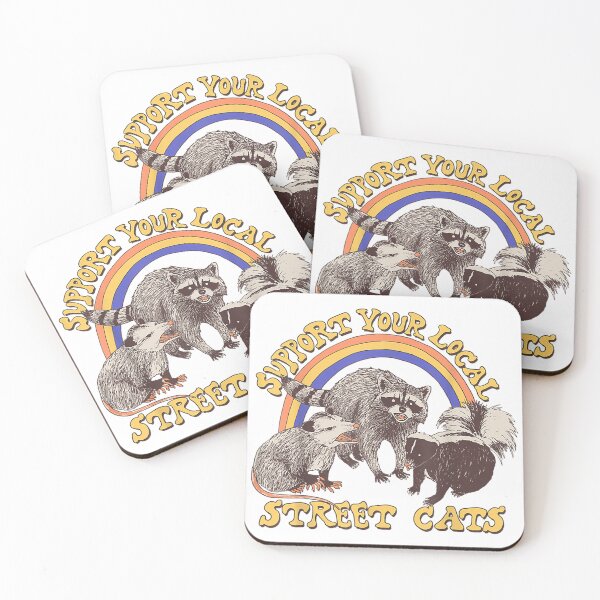 Item preview, 90's Funny Support Your Local Street Cats designed and sold by chasenurbyst.