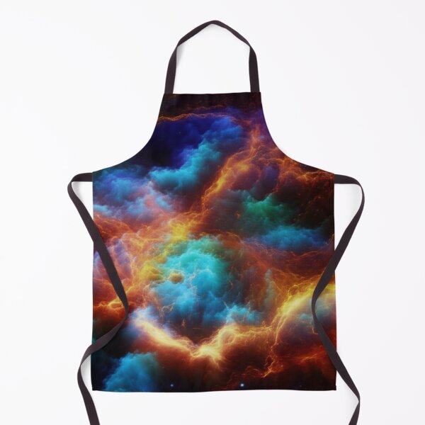 Item preview, Cosmic Purple Nebula Galaxy Art designed and sold by Mixture-Designs.