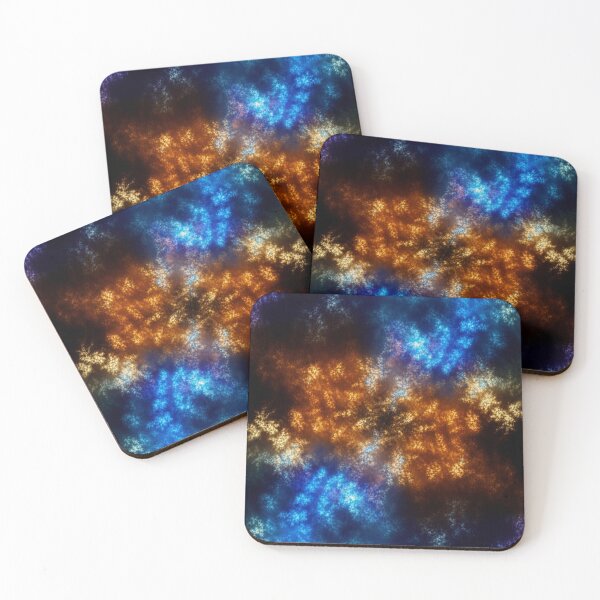Item preview, Cosmic Purple Nebula Galaxy Art designed and sold by Mixture-Designs.