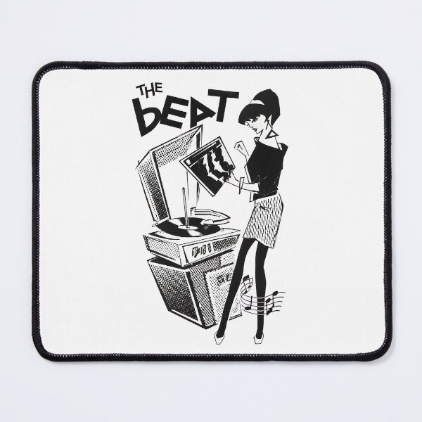 Item preview, Thes Beats Records Player Girl designed and sold by KittedKool.