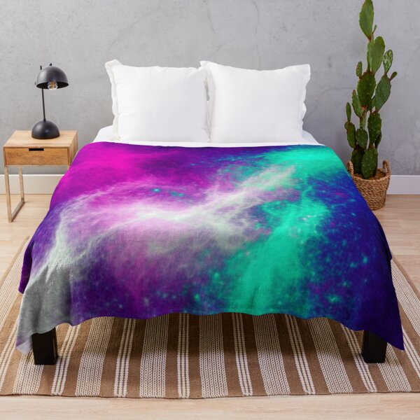 Item preview, Cosmic Purple Nebula Galaxy Art designed and sold by Mixture-Designs.