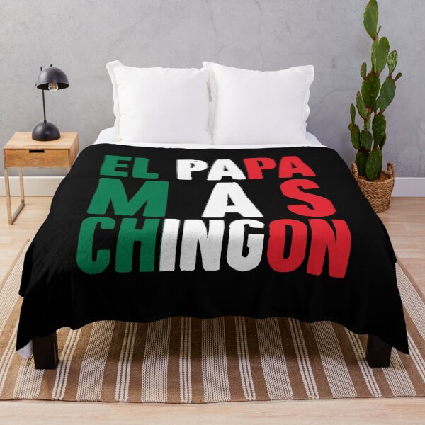 Item preview, El Papa Mas Chingon - Funny Mexican Dad designed and sold by zemilrathemi.