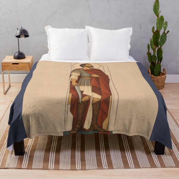 Item preview, Saint Martin of Tours - Neobyzantine Sacred Art designed and sold by Iknu art.