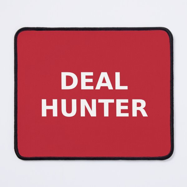 Item preview, Deal Hunter - Bold Typography Design designed and sold by Deal Den.