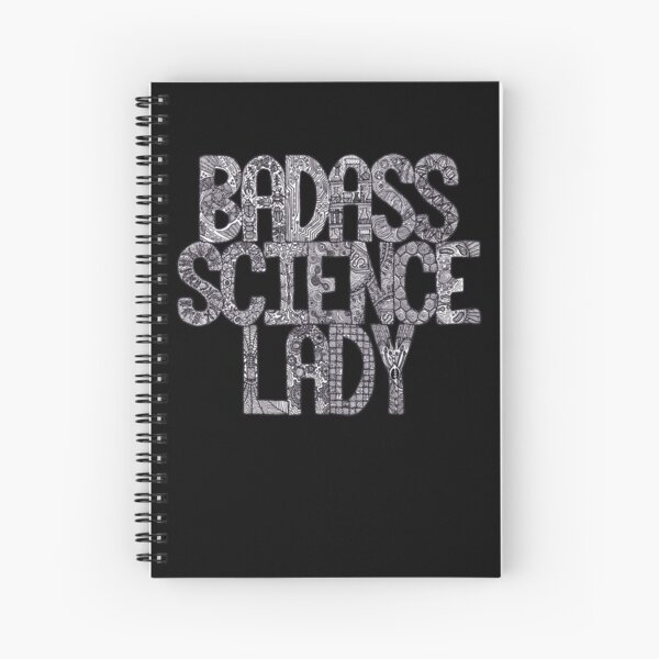 Artikel-Vorschau von Badass Science Lady, designt und verkauft von Hana Ayoob.