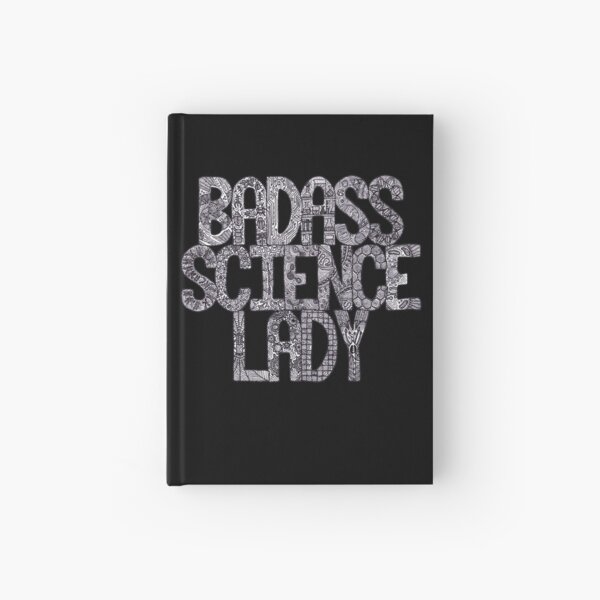 Item preview, Badass Science Lady designed and sold by Hana Ayoob.