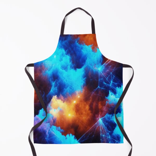 Item preview, Vibrant Cosmic Nebula Galaxy Print designed and sold by Mixture-Designs.
