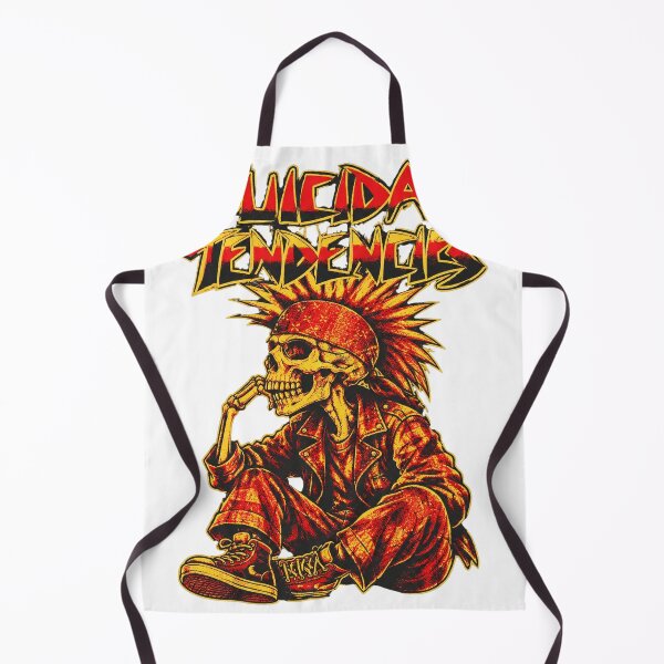 Item preview, Calavera Punk | Punk Vintage designed and sold by Maximilian-Mata.