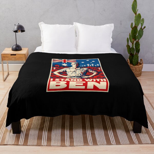 Item preview, I Stand With Ben Roberts-Smith VC MG designed and sold by roplanif.