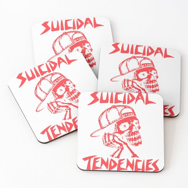 Item preview, Suicidal Tendencies Skull designed and sold by Maximilian-Mata.