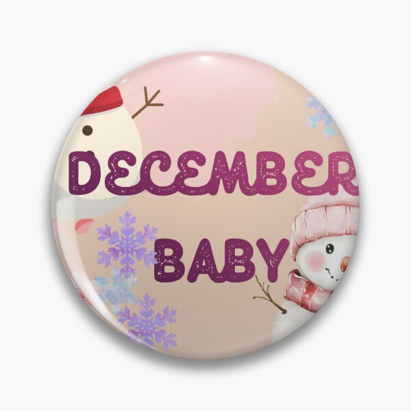 Artikelvorschau, Dezemberbaby entworfen und verkauft von PrettyMoodStore.