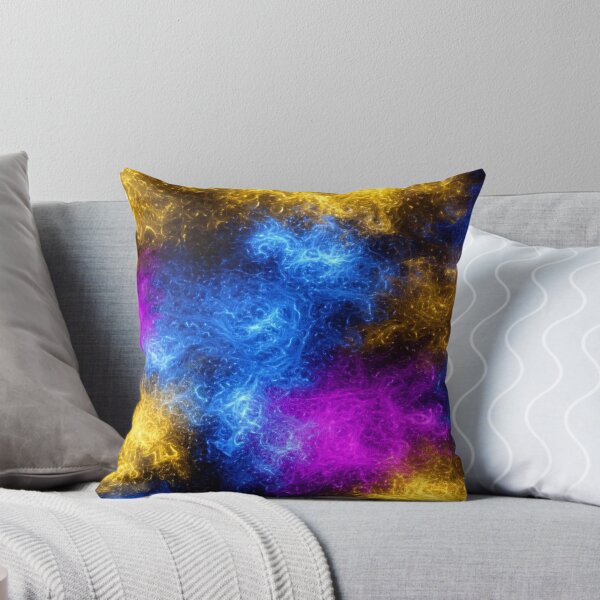 Item preview, Cosmic Purple Nebula Galaxy Art Print designed and sold by Mixture-Designs.