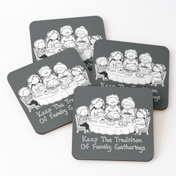 Item preview, Keep The Tradition Of Family Gatherings designed and sold by 2BrosTees.