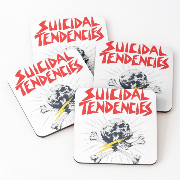Item preview, Suicidal Tendencies Skull designed and sold by Maximilian-Mata.
