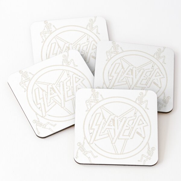 Item preview, Slayer Band Logo designed and sold by Maximilian-Mata.