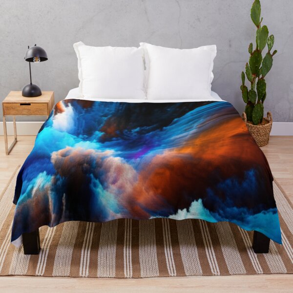 Aperçu de l'œuvre Cosmic Purple Nebula Galaxy Art Print créée et vendue par Mixture-Designs.