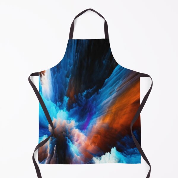 Item preview, Cosmic Purple Nebula Galaxy Art Print designed and sold by Mixture-Designs.