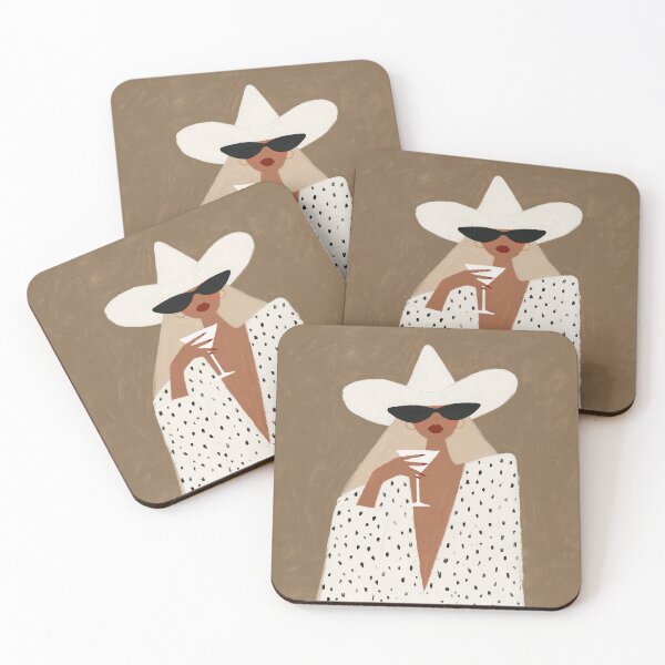Item preview, Cowgirl Chic – Western Fashion Illustration designed and sold by junkydotcom.