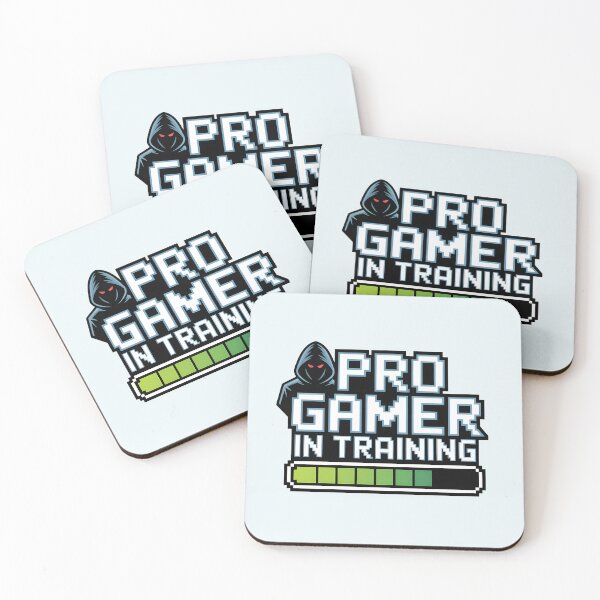 Item preview, Pro Gamer in Training – Funny Gaming Quote designed and sold by Jollys-ArtShop.
