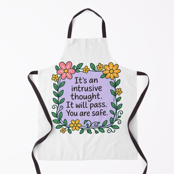 Item preview, Intrusive Thought Mental Health Encouragement designed and sold by amberwell-snake.