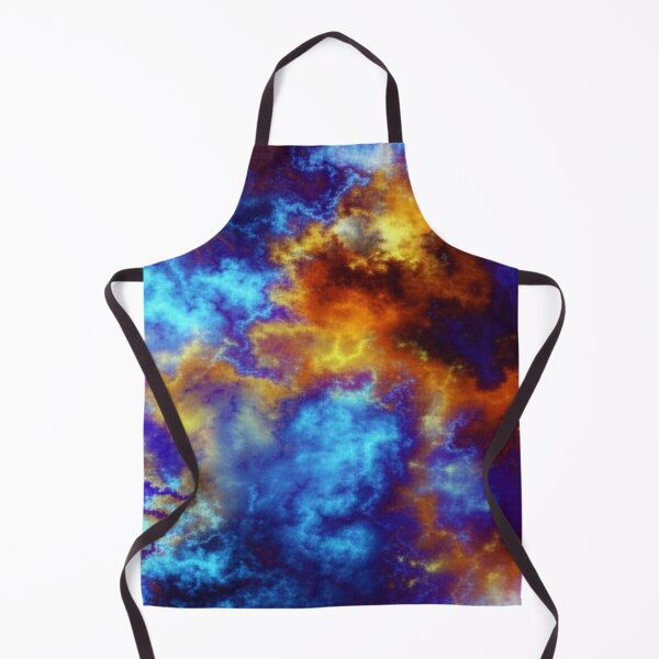Item preview, Fiery Nebula Galaxy Art Print designed and sold by Mixture-Designs.