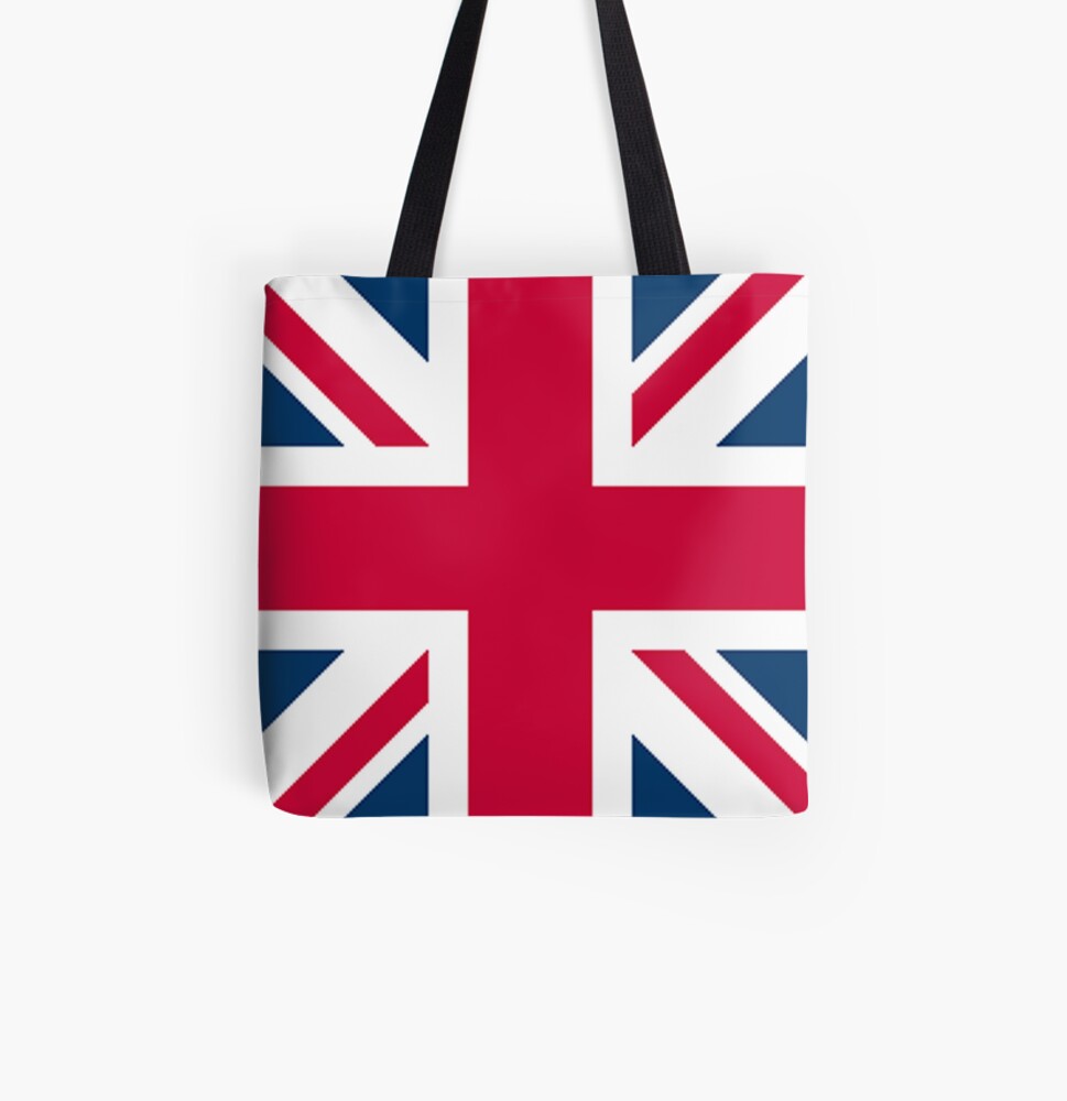 Back Pack Bag Draw String Flag Design Navy Blue Printed St George Sporty Tote