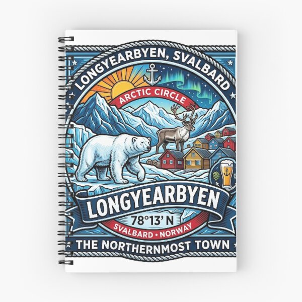 Item preview, Svalbard, Norway designed and sold by likbatonboot.