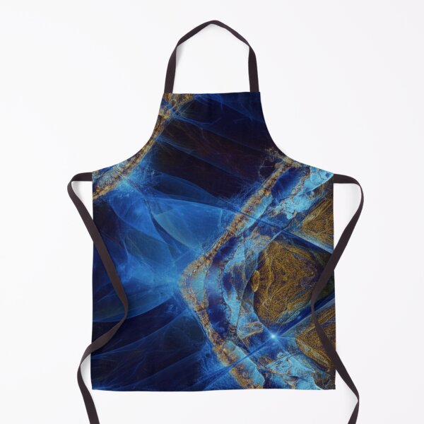 Item preview, Vibrant Cosmic Blue Nebula Print designed and sold by Mixture-Designs.