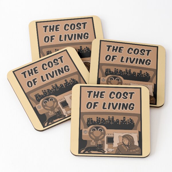 Item preview, The Cost of Living designed and sold by Steven Wolf.