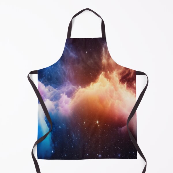 Item preview, Vibrant Nebula Clouds Galaxy Print designed and sold by Mixture-Designs.