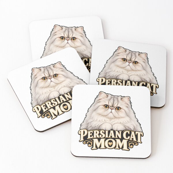 Item preview, Persian Cat Mom Fluffy White Cat Breed Pet Lover Owner Vintage  designed and sold by Photo-Sphere101.