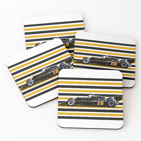 Item preview, #6 Gunnar Nilsson F1 Car designed and sold by PitWallArt.