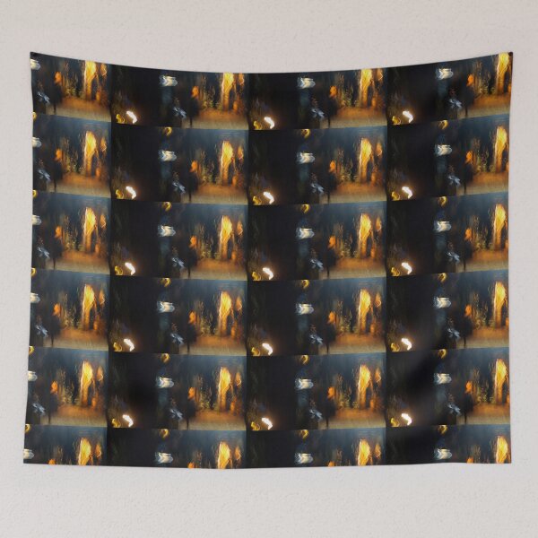 Item preview, Mystical Harvester Glow: An Abstract Vintage Journey at Magpie Springs designed and sold by MagpieSprings.