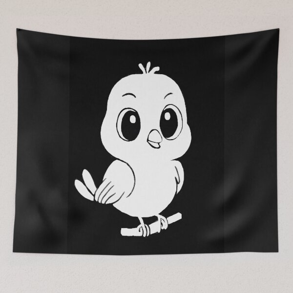Item preview, Bird Cartoon designed and sold by ViaARTfactory.
