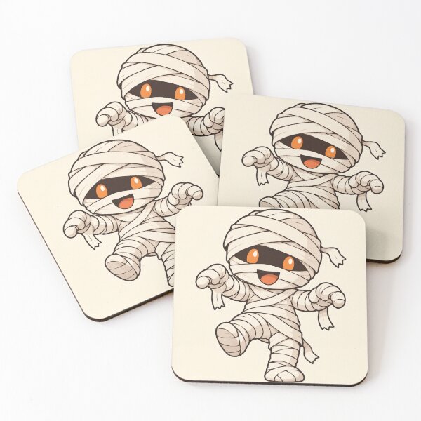 Item preview, Mummy & Halloween designed and sold by BlackDotBunny.