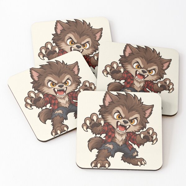 Item preview, Werewolf & Halloween designed and sold by BlackDotBunny.