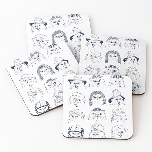 Item preview, Dungeon Crawler Cat Princess Donut Hat Collection designed and sold by crestwo-supply.