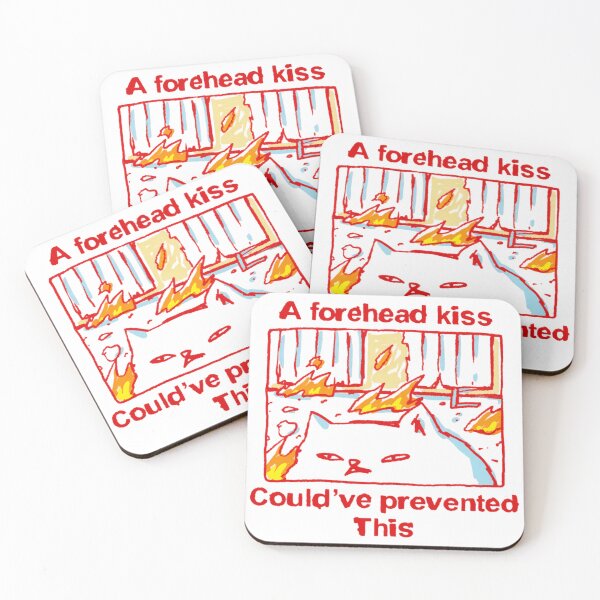 Item preview, A Forehead Kiss Could've Prevented This Meme designed and sold by OMITTEROMINOUS.