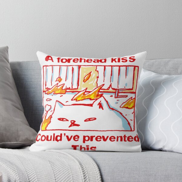 Item preview, A Forehead Kiss Could've Prevented This Meme designed and sold by OMITTEROMINOUS.