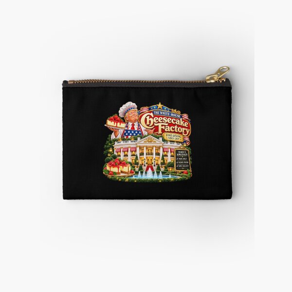 Item preview, Anti Trump Funny, Political Satire, White House Cheesecake Factory Parody designed and sold by MelisandeHare.