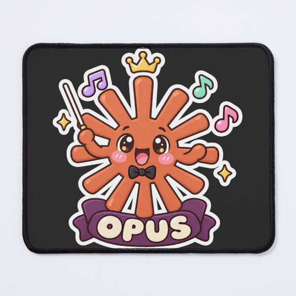 Item preview, Kawaii Claude Opus - Cute Claude AI Spark Conductor Anthropic Model Sticker designed and sold by Stick Erify.