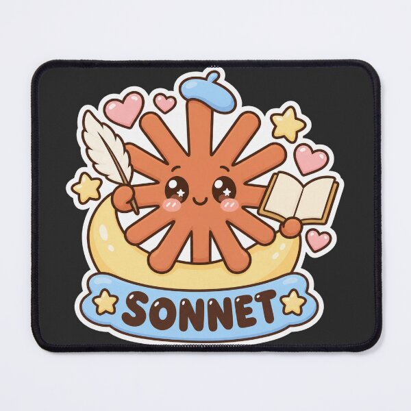 Item preview, Kawaii Claude Sonnet - Cute Claude AI Spark Poet Anthropic Model Sticker designed and sold by Stick Erify.