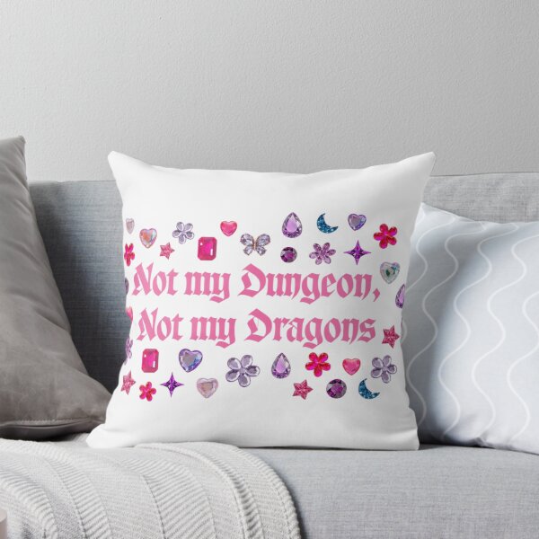 Item preview, Not My Dungeon Not My Dragon DND  designed and sold by OMITTEROMINOUS.