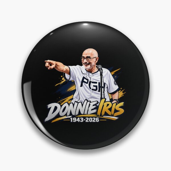 Item preview, Donnie Iris 1943 2026 Tribute designed and sold by PandoraLombardi.