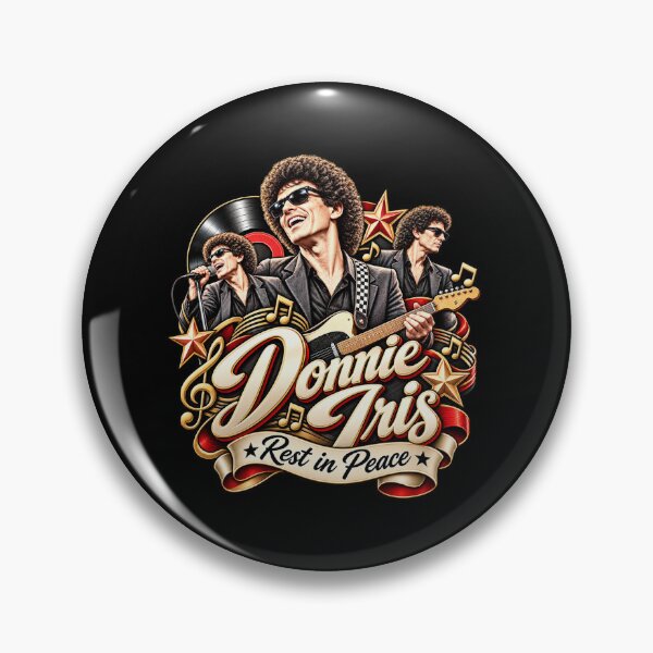 Item preview, Donnie Iris Memorial designed and sold by PandoraLombardi.