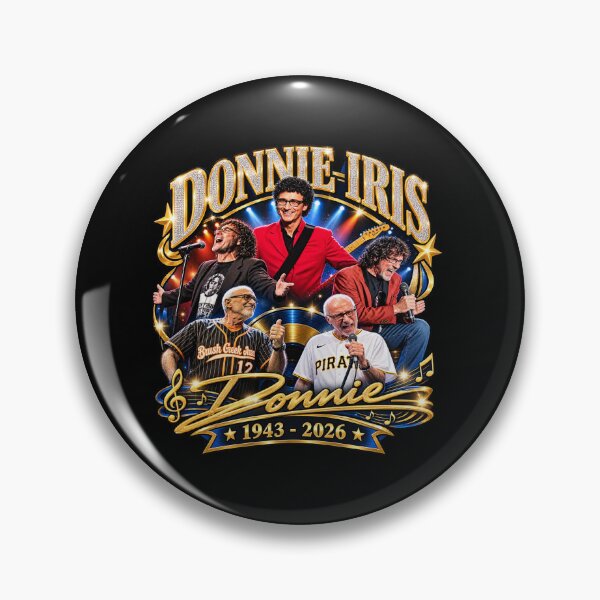 Item preview, Donnie Iris Tribute Legend Memorial 1943–2026 designed and sold by PandoraLombardi.